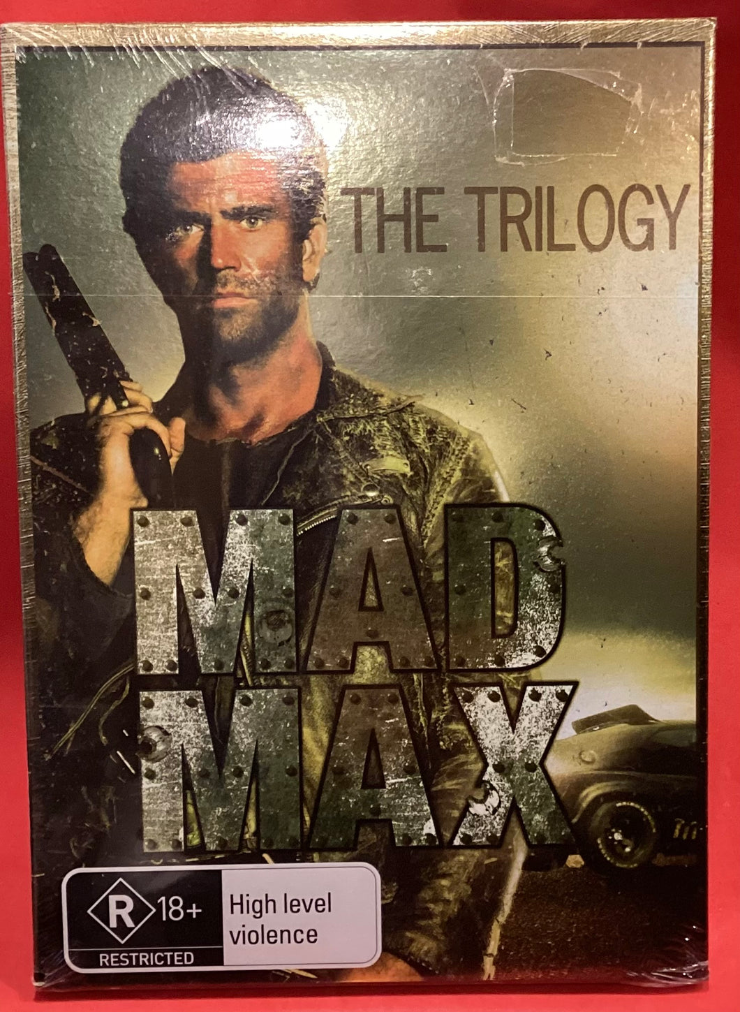 MAD MAX - THE TRILOGY - DVD (SEALED)