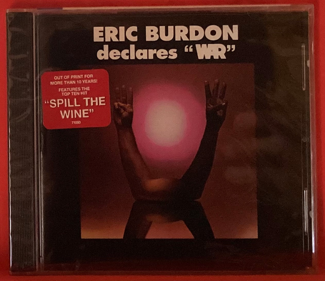 ERIC BURDON  DECLARES 'WAR' - CD (NEW / SEALED)