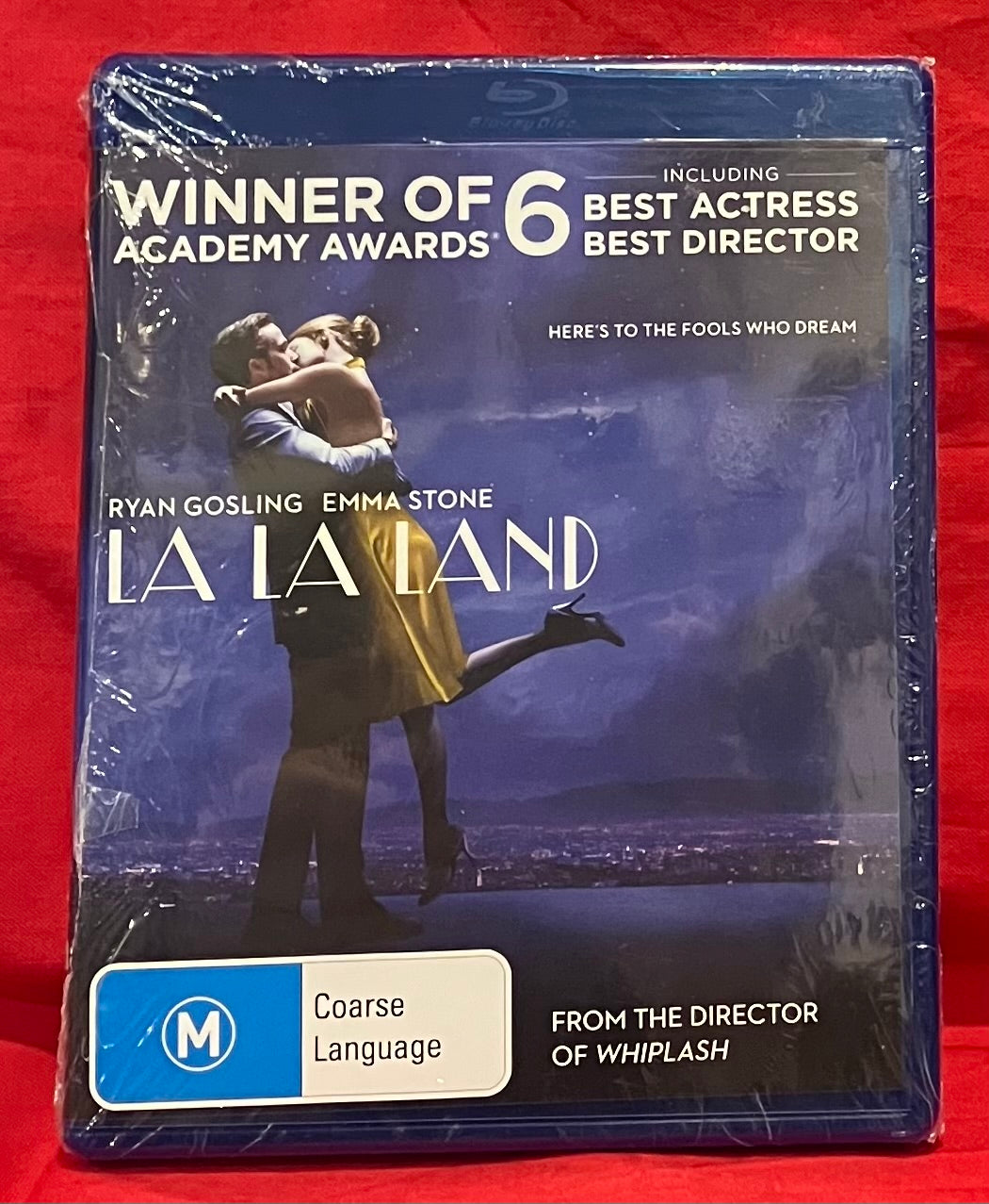 LA LA LAND - BLU-RAY (NEW/ SEALED)