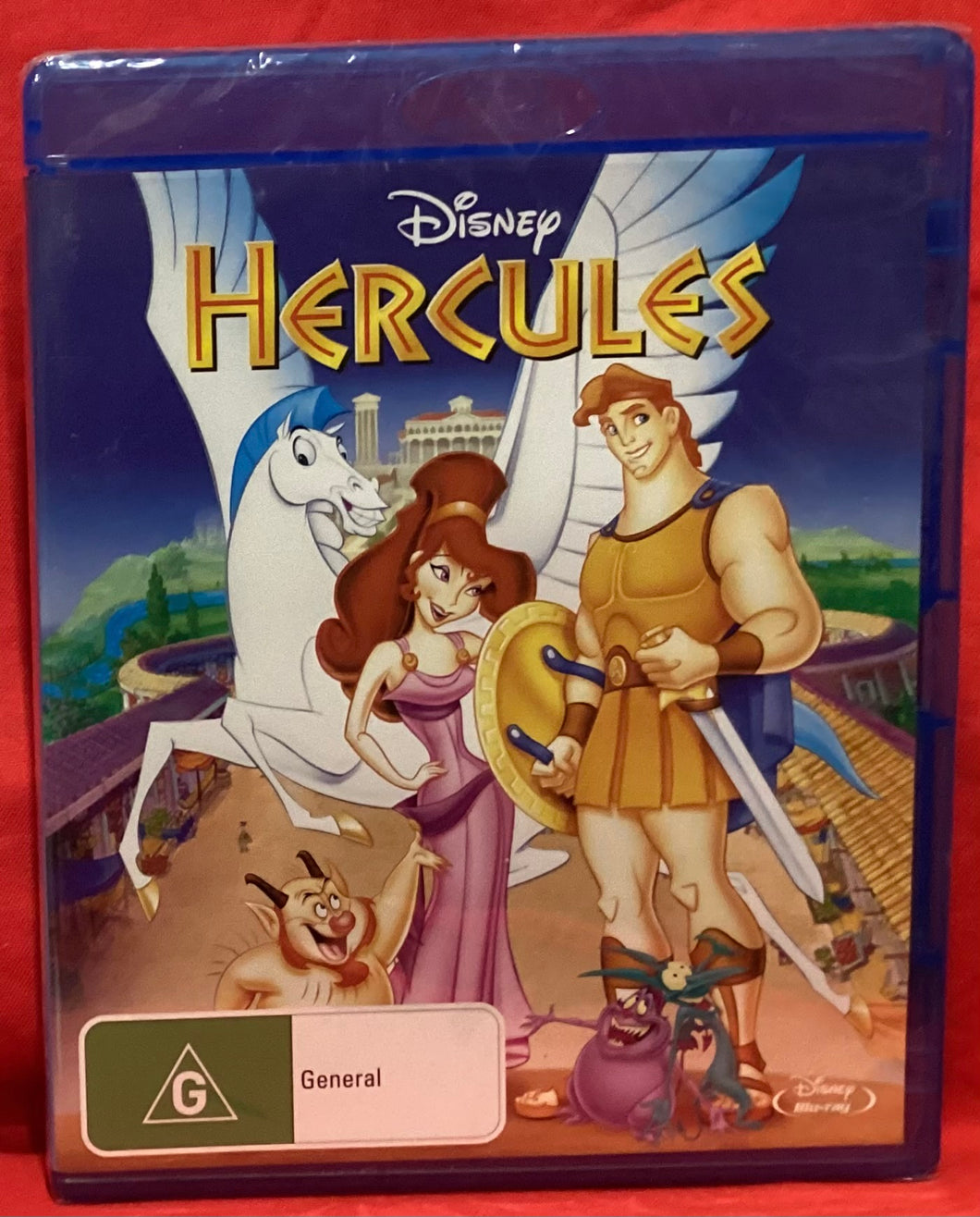 HERCULES (DISNEY)   - BLU-RAY (NEW/ SEALED)