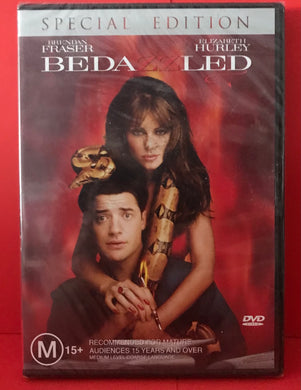 BEDAZZLED DVD BRENDAN FRASER ELIZABETH HURLEY