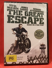 Load image into Gallery viewer, THE GREAT ESCAPE - DVD (NEW/SEALED)
