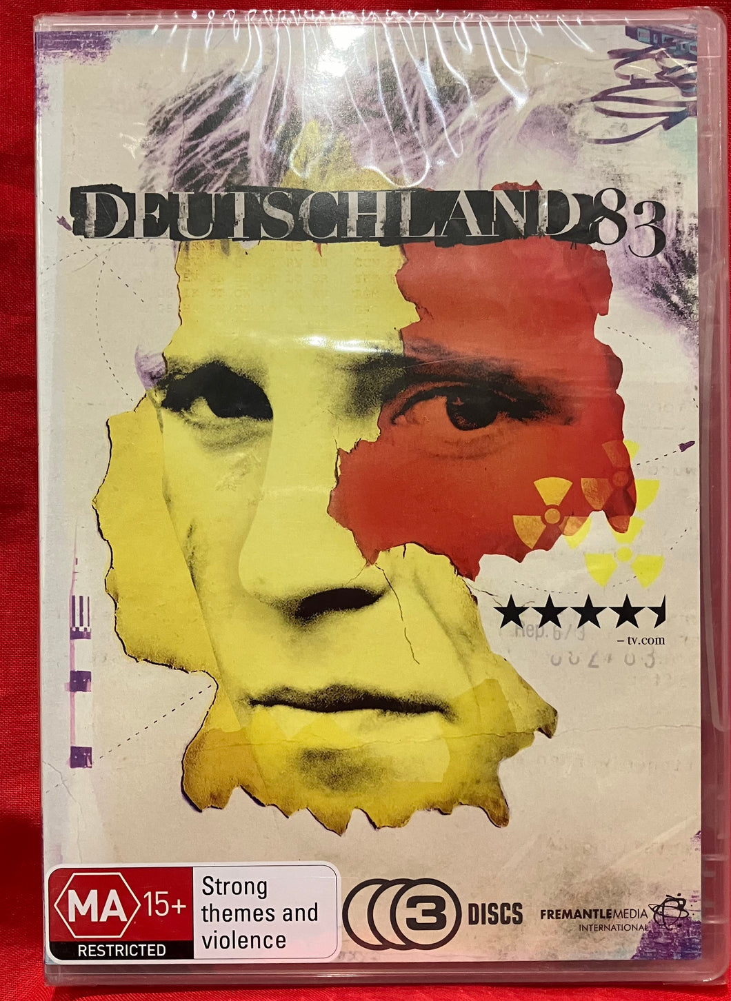 DEUTCHLAND 83 - 3 DISC SET - DVD (NEW/ SEALED)