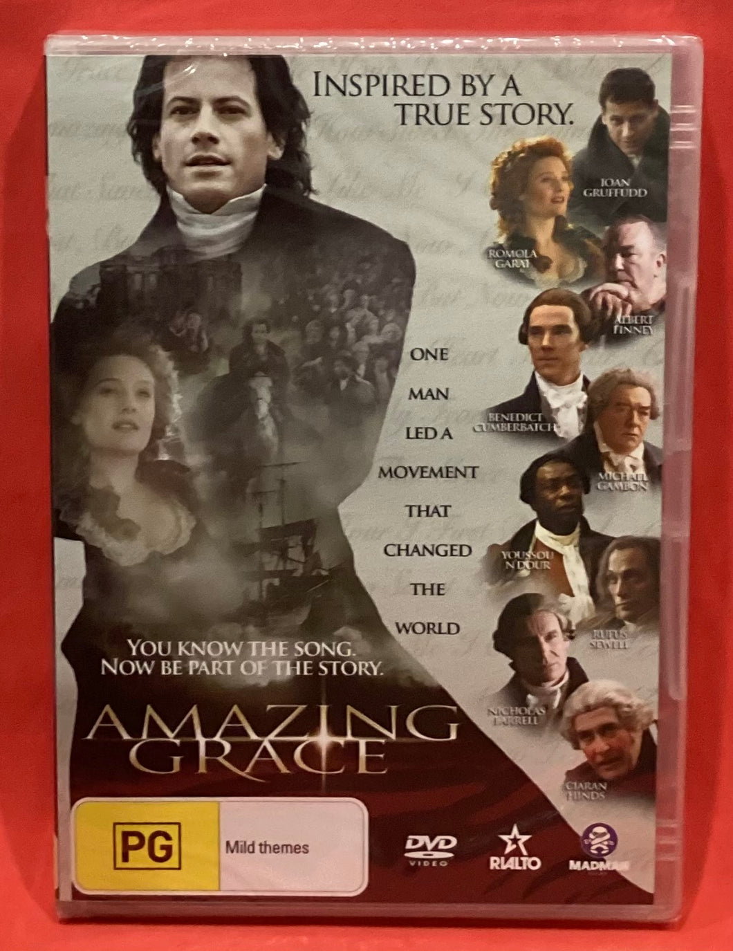 AMAZING GRACE  - DVD (NEW/SEALED)