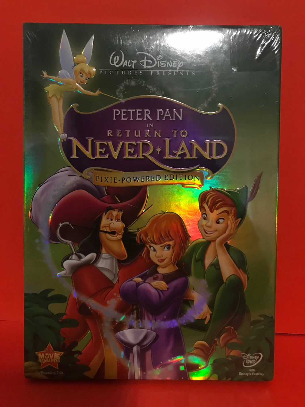 PETER PAN IN RETURN TO NEVERLAND - DVD (SEALED)