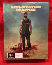 Load image into Gallery viewer, OZPLOITATION RARITIES - VOLUME ONE - 3 MOVIES - BLU-RAY (NEW/ SEALED)
