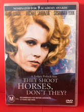 Load image into Gallery viewer, THEY SHOOT HORSES DON&#39;T THEY DVD JANE FONDA
