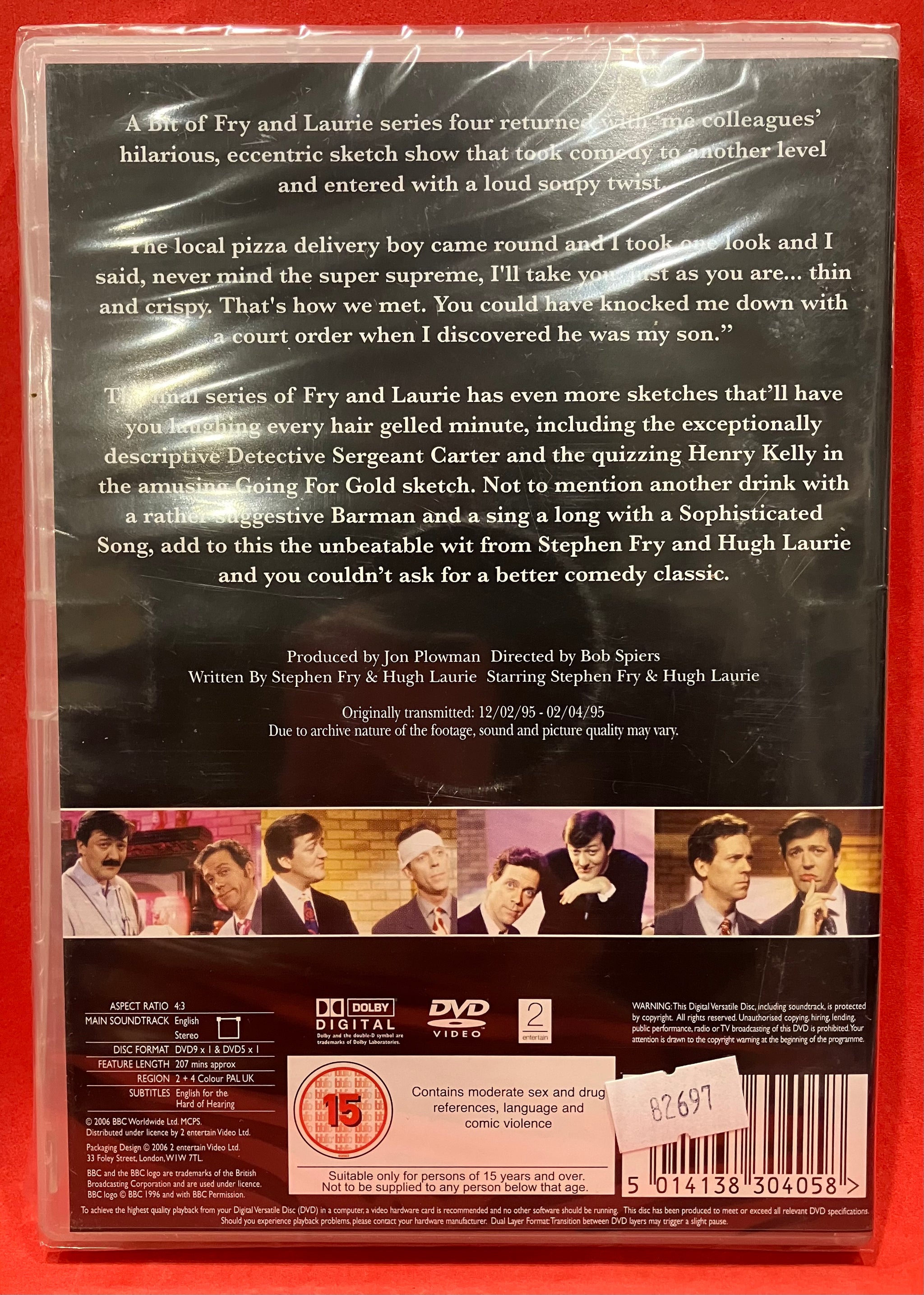 その他 Bit of Fry &amp; Laurie: Season Four [DVD] Amazon.com: A Bit of Fry and Laurie - Season Four [DVD
