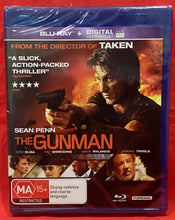 Load image into Gallery viewer, THE GUNMAN - BLU-RAY (NEW/ SEALED)
