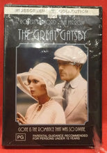 Load image into Gallery viewer, THE GREAT GATSBY (1974) - DVD (NEW/ SEALED)
