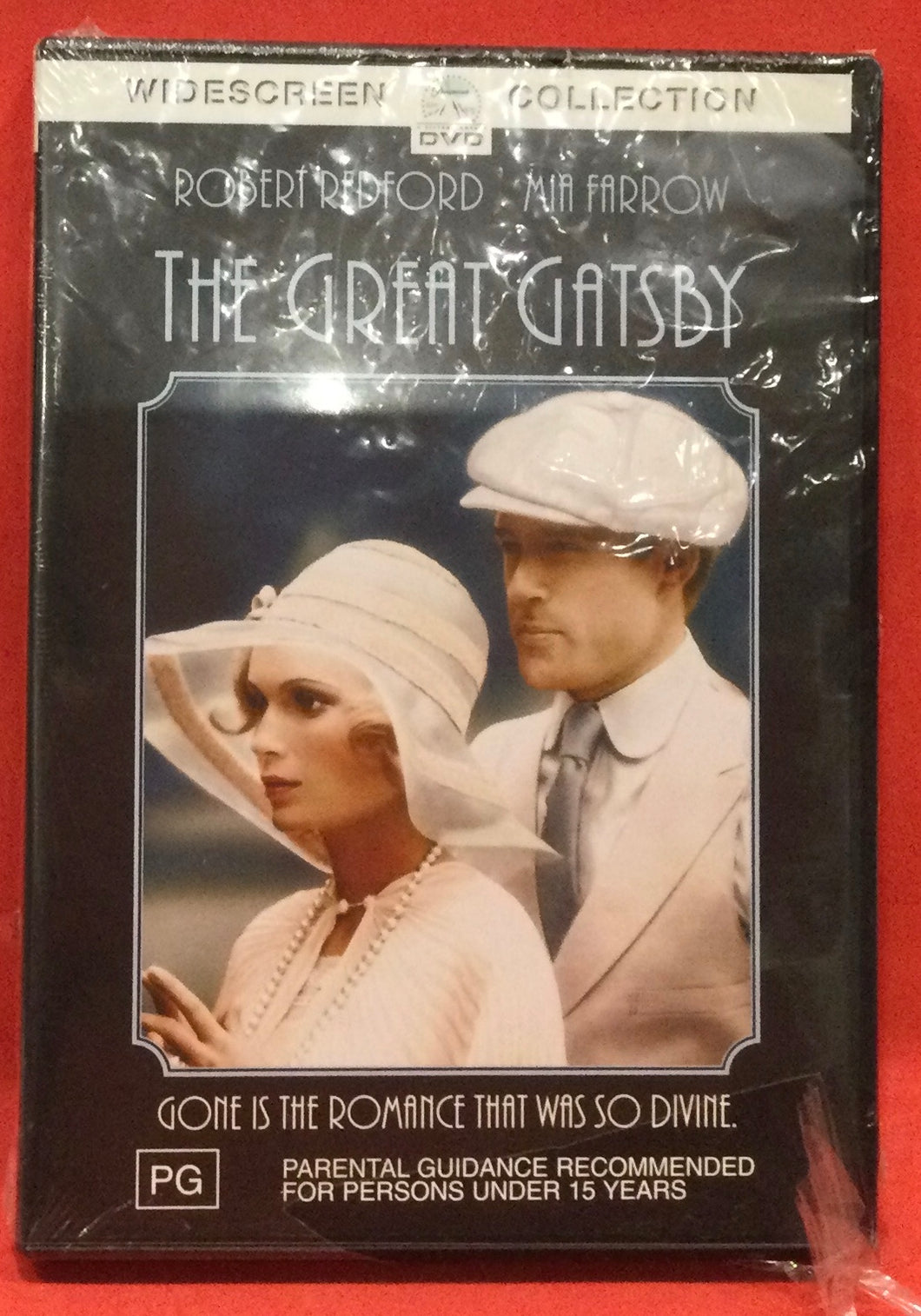 THE GREAT GATSBY (1974) - DVD (NEW/ SEALED)