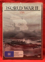 Load image into Gallery viewer, WORLD WAR II - USA   - DVD (NEW / SEALED)
