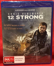 Load image into Gallery viewer, 12 STRONG - BLU-RAY  (NEW/ SEALED) )

