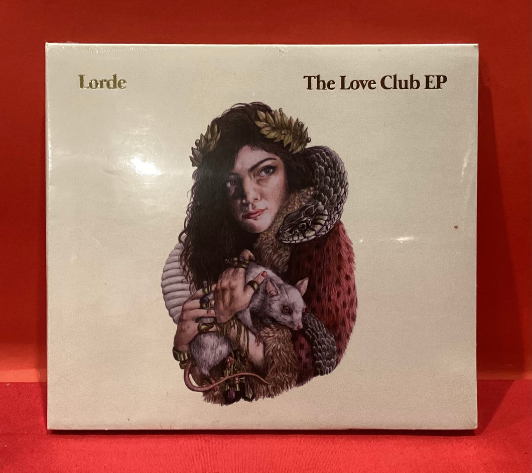 LORDE -- THE LOVE CLUB EP - CD (NEW/ SEALED)