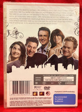 Load image into Gallery viewer, HOW I MET YOUR MOTHER  - COMPLETE SEASON 2 - DVD (NEW / SEALED)
