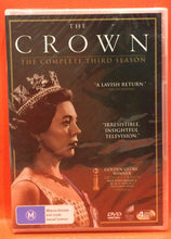 Load image into Gallery viewer, THE CROWN - COMPLETE SERIES 3 - DVD (NEW/SEALED)
