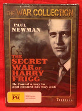 Load image into Gallery viewer, THE SECRET WAR OF HARRY FRIGG  - DVD (NEW/ SEALED)
