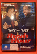 Load image into Gallery viewer, RUSH HOUR - DVD (NEW / SEALED)

