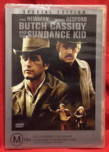 Load image into Gallery viewer, BUTCH CASSIDY AND THE SUNDANCE KID - DVD (NEW/ SEALED)
