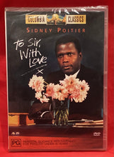 Load image into Gallery viewer, TO SIR, WITH LOVE - DVD (NEW/SEALED)
