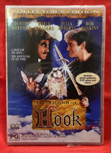 Load image into Gallery viewer, HOOK - COLLECTOR&#39;S EDITION - DVD (NEW / SEALED)
