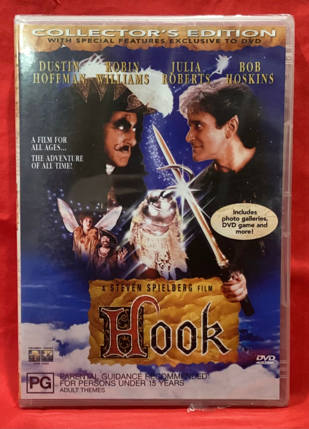 HOOK - COLLECTOR'S EDITION - DVD (NEW / SEALED)