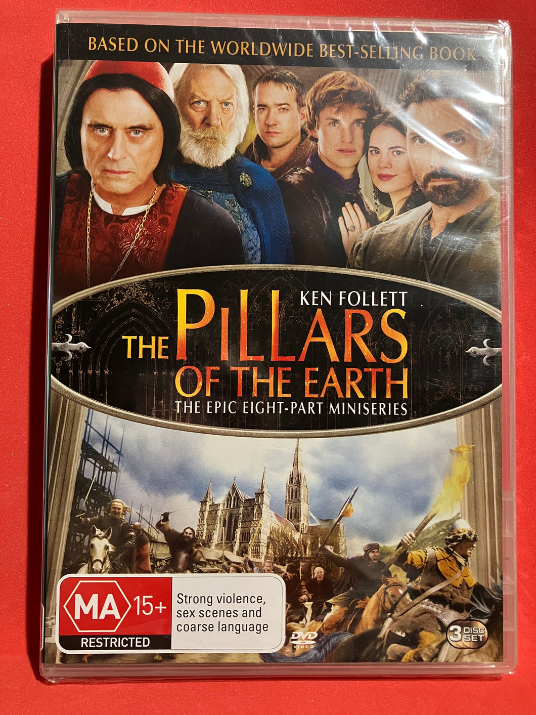 the pillars of the earth dvd