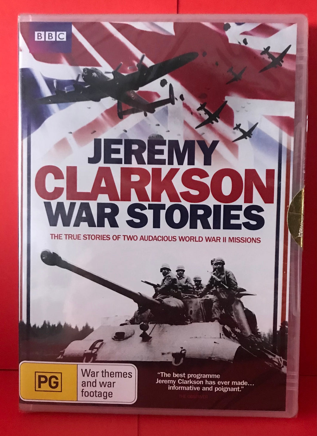 JEREMY CLARKSON WAR STORIES