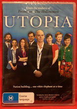Load image into Gallery viewer, UTOPIA - ABC - DVD (SEALED)
