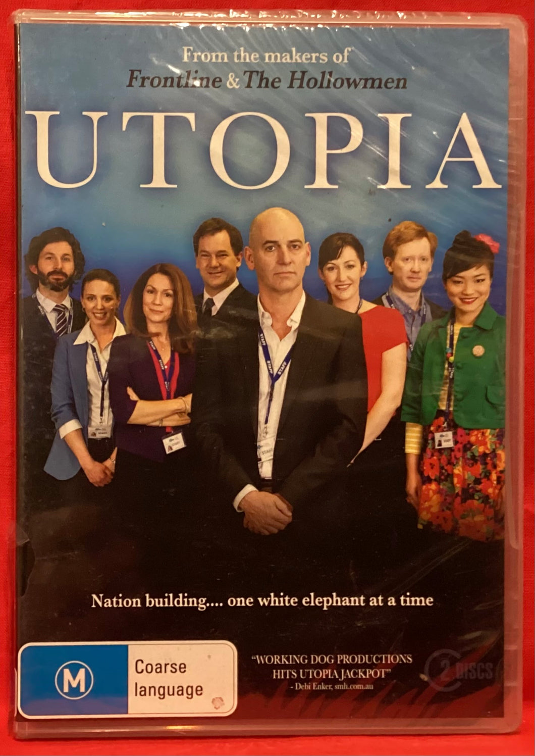 UTOPIA - ABC - DVD (SEALED)