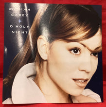 Load image into Gallery viewer, MARIAH CAREY O HOLY NIGHT  -2 TRACK CD SINGLE - PROMO ONLY
