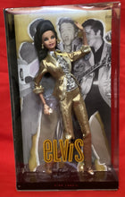 Load image into Gallery viewer, BARBIE - PINK LABEL ELVIS GOLD SUIT  (NEW)
