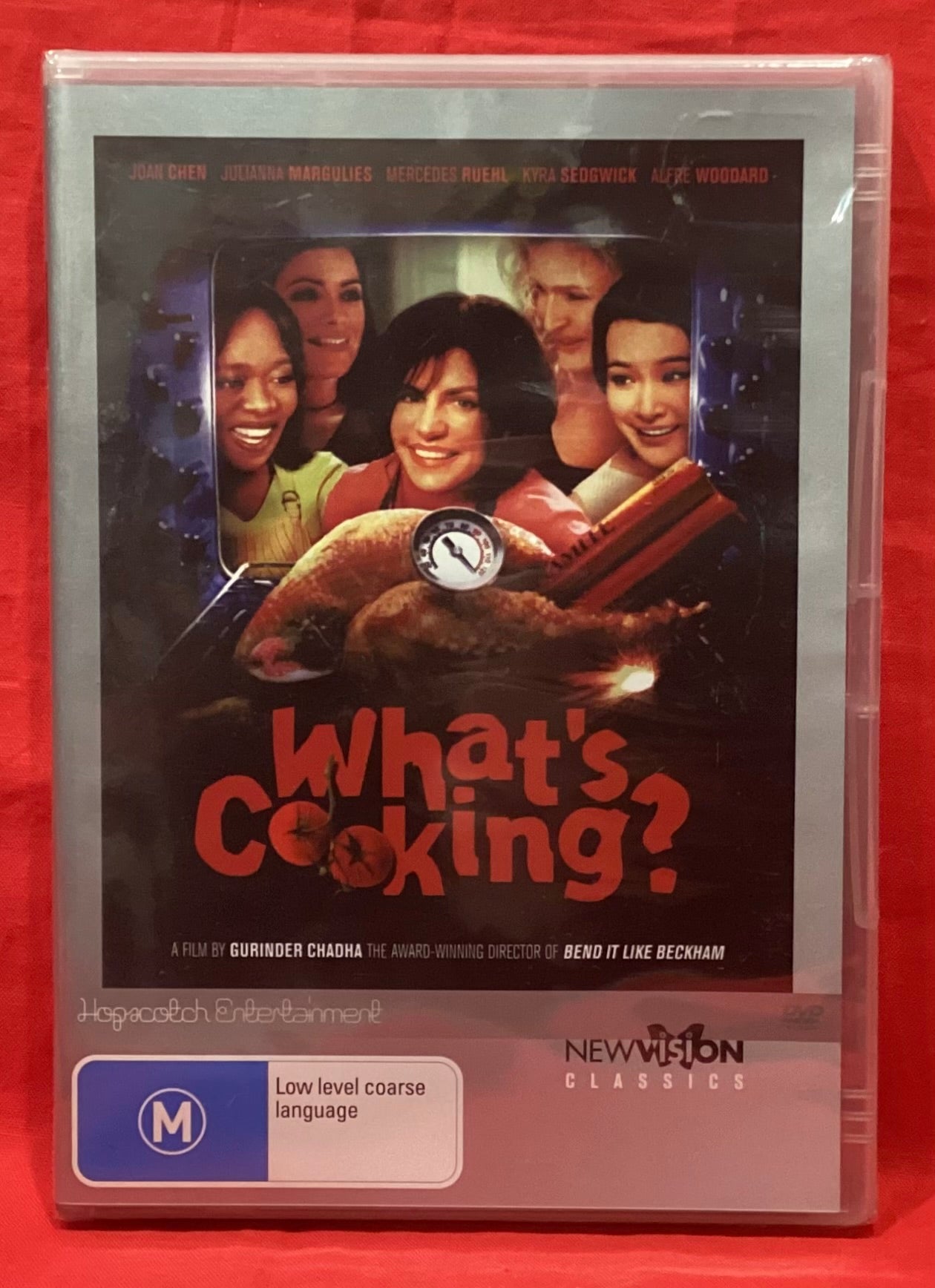 WHAT'S COOKING? - DVD (NEW / SEALED) – Dixon Recycled Records