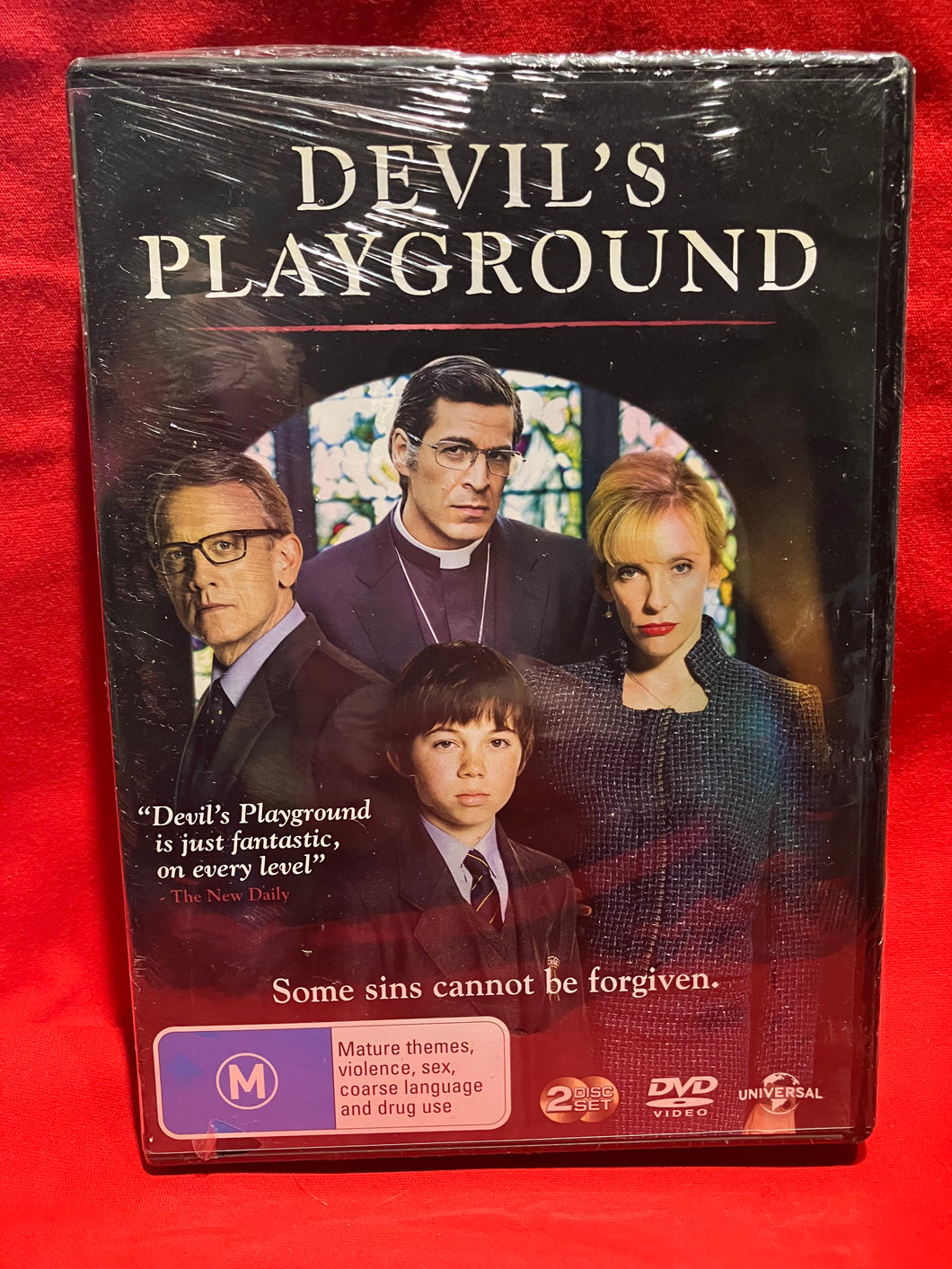 devil’s playground mini series dvd