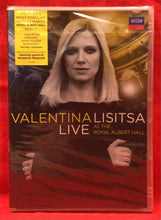 Load image into Gallery viewer, VALENTINA LISITSA - LIVE AT THE ROYAL ALBERT HALL   - DVD (NEW/ SEALED)

