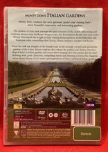 Load image into Gallery viewer, MONTY DON&#39;S ITALIAN GARDENS - DVD (NEW / SEALED)
