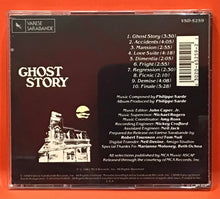 Load image into Gallery viewer, GHOST STORY   - MOTION PICTURE SOUNDTRACK - SARDE - CD
