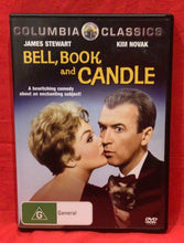 Load image into Gallery viewer, BELL, BOOK AND CANDLE - DVD
