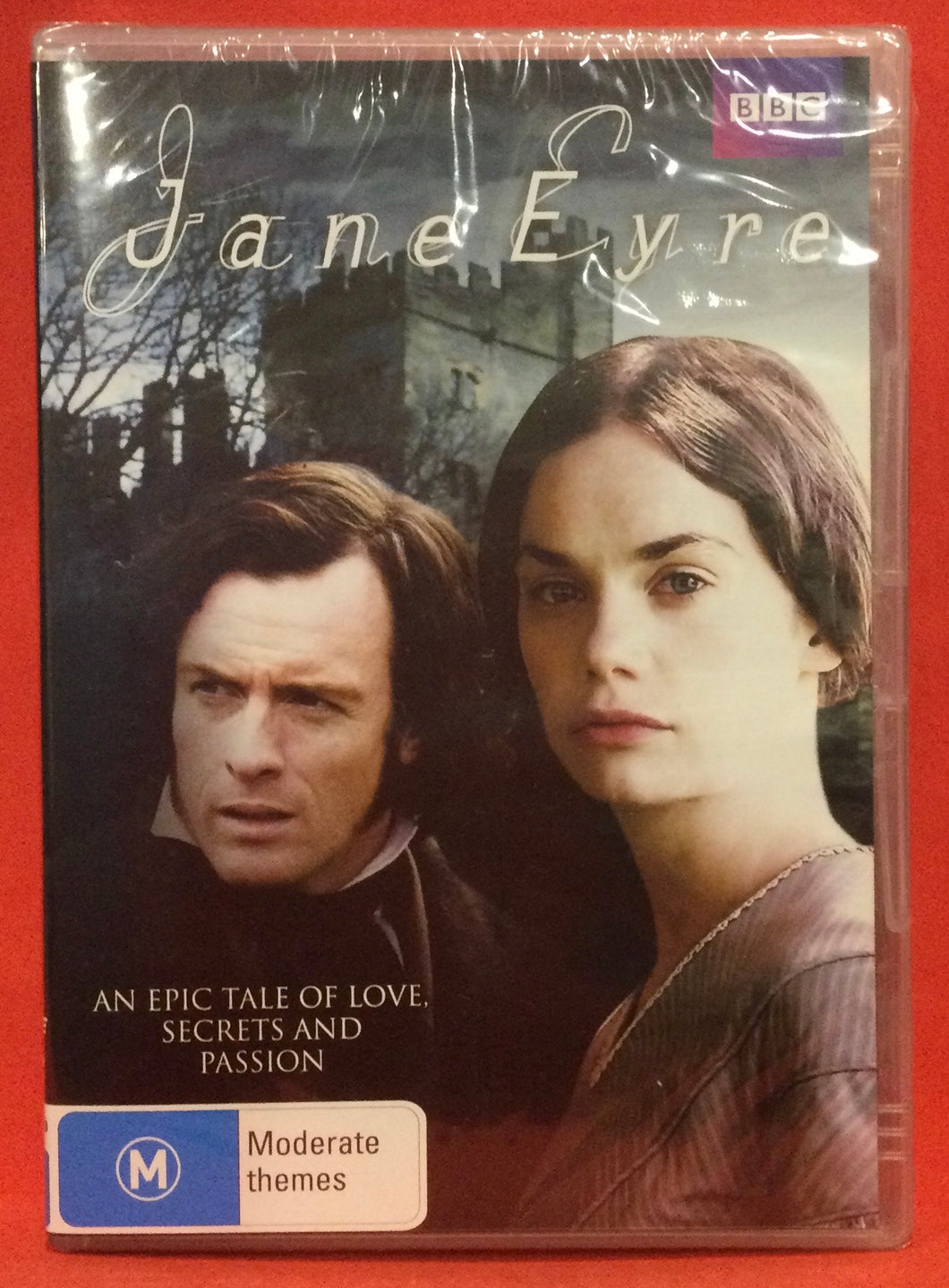 JANE EYRE - BBC TV - DVD (NEW / SEALED)