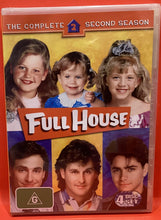 Load image into Gallery viewer, FULL HOUSE - COMPLETE SECOND SEASON - DVD (NEW/ SEALED)
