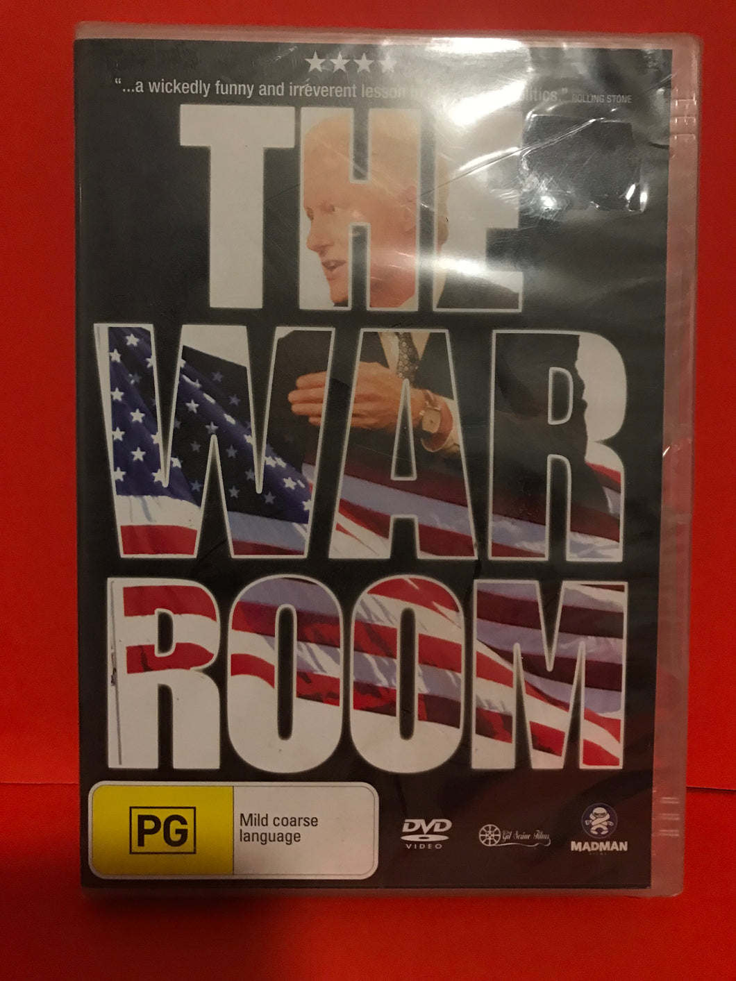 WAR ROOM, THE - DVD (SEALED)
