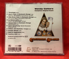 Load image into Gallery viewer, CLOCKWORK ORANGE - WENDY CARLOS - COMPLETE ORIGINAL SCORE CD

