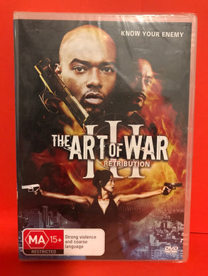 ART OF WAR 3 DVD