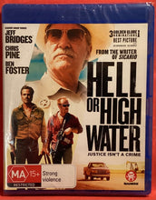 Load image into Gallery viewer, HELL OR HIGH WATER - BLU-RAY (NEW/ SEALED)
