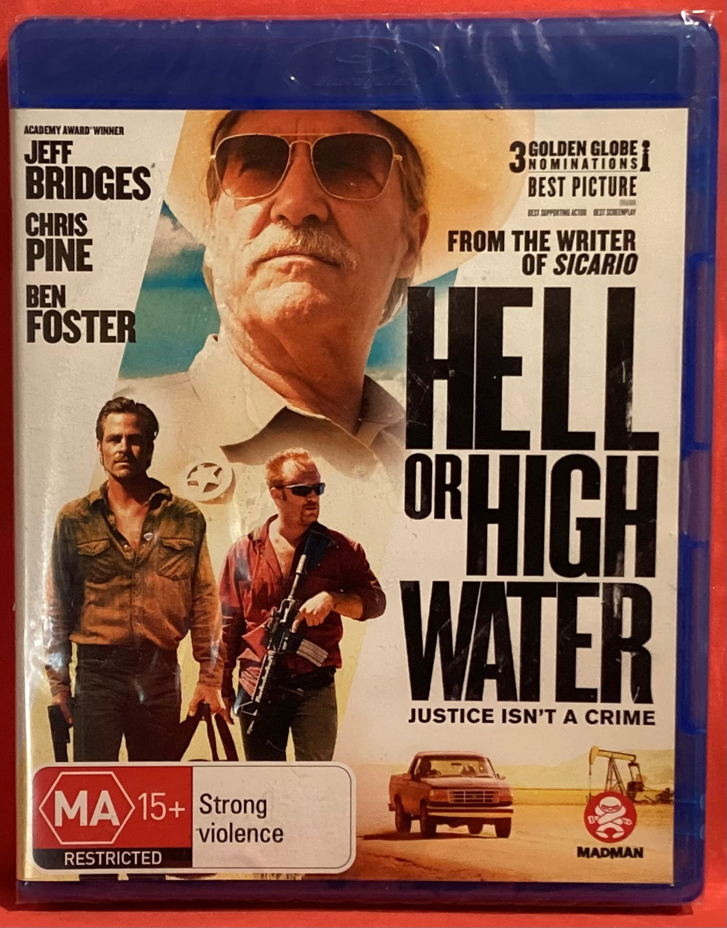 HELL OR HIGH WATER - BLU-RAY (NEW/ SEALED)