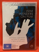 Load image into Gallery viewer, WIM WENDERS&#39; ON FILM - DVD (NEW / SEALED)
