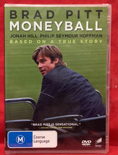 Load image into Gallery viewer, MONEYBALL  - DVD -  (NEW/ SEALED)
