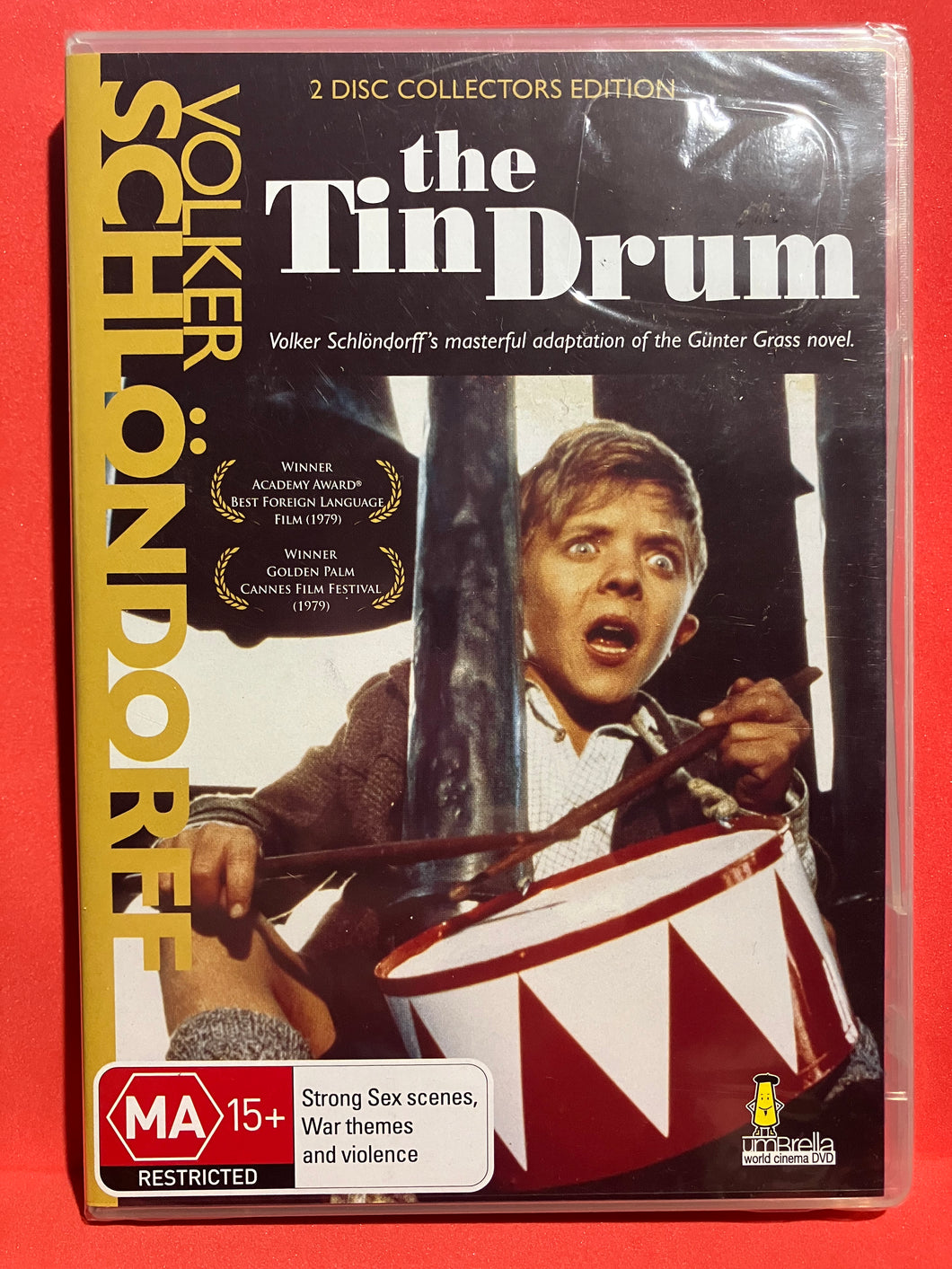 the tin drum dvd 2 disc edition