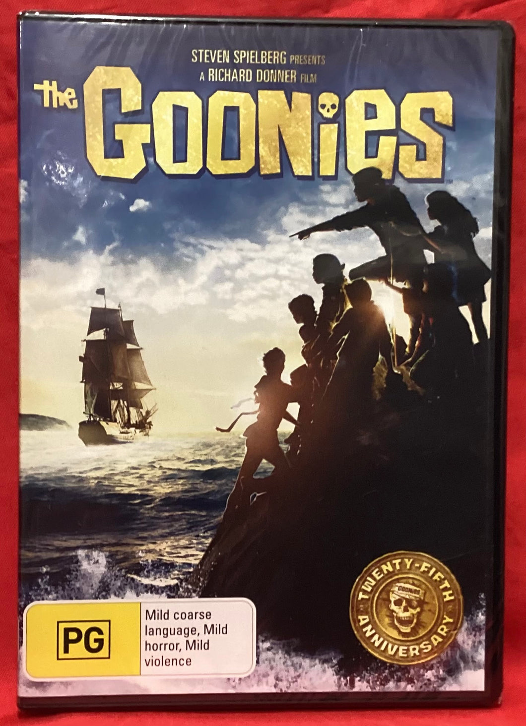 THE GOONIES - 25TH ANNIVERSARY - DVD (NEW/ SEALED)