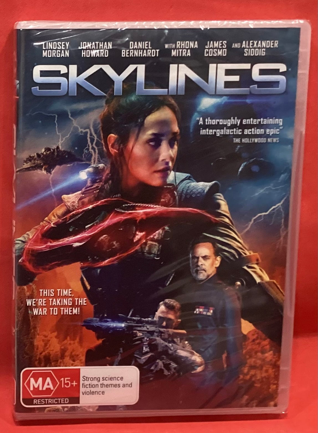 SKYLINES - DVD (NEW /SEALED)